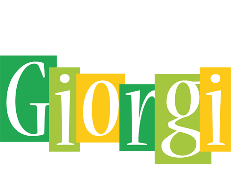 Giorgi lemonade logo