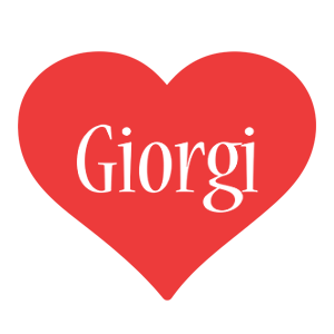 Giorgi love logo