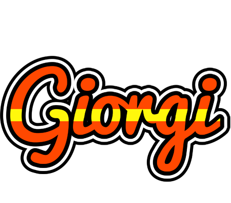 Giorgi madrid logo