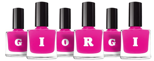 Giorgi nails logo