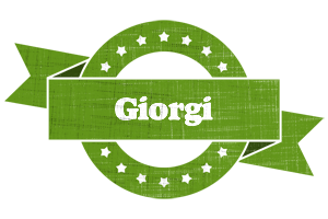 Giorgi natural logo