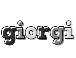 Giorgi night logo