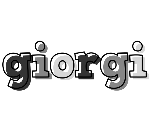 Giorgi night logo