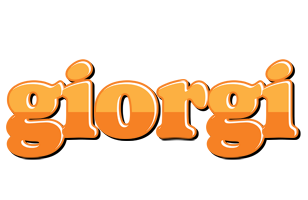 Giorgi orange logo