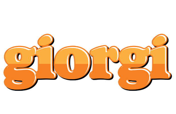 Giorgi orange logo