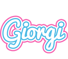 Giorgi outdoors logo