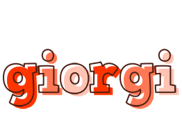 Giorgi paint logo