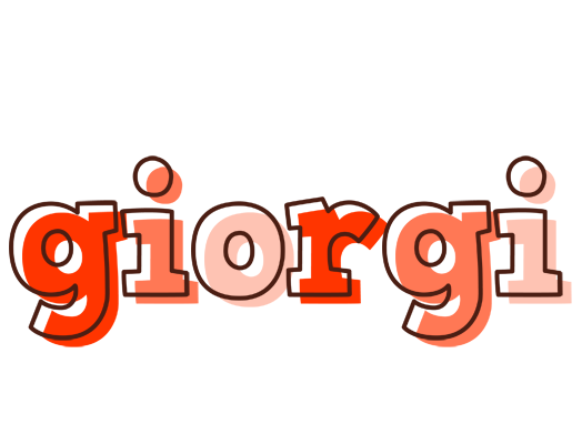 Giorgi paint logo
