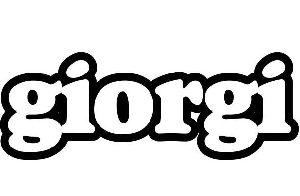 Giorgi panda logo