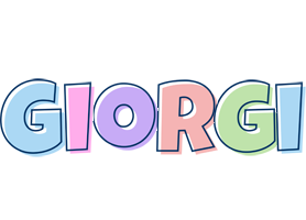 Giorgi pastel logo