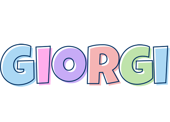 Giorgi pastel logo