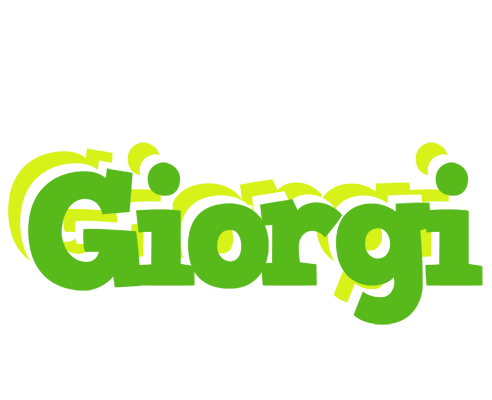 Giorgi picnic logo