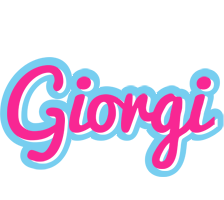 Giorgi popstar logo