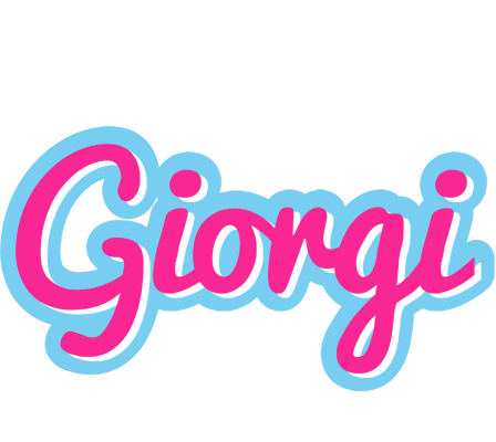 Giorgi popstar logo