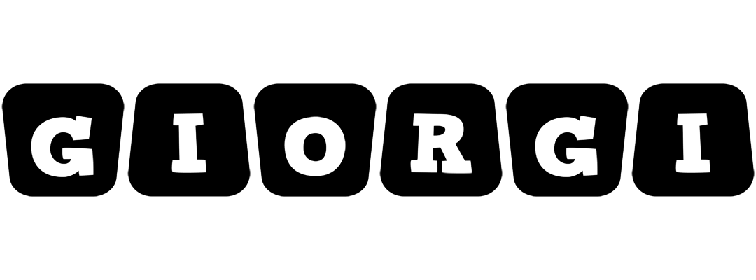 Giorgi racing logo