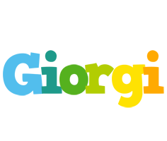 Giorgi rainbows logo