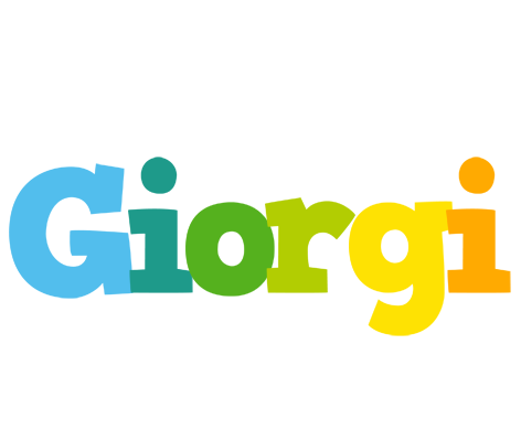 Giorgi rainbows logo