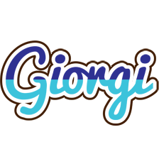 Giorgi raining logo