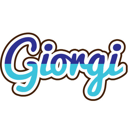 Giorgi raining logo