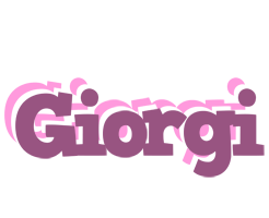 Giorgi relaxing logo