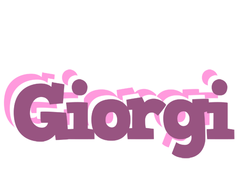 Giorgi relaxing logo
