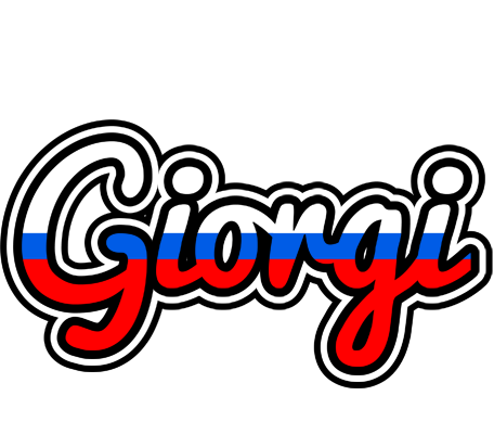 Giorgi russia logo