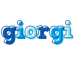 Giorgi sailor logo