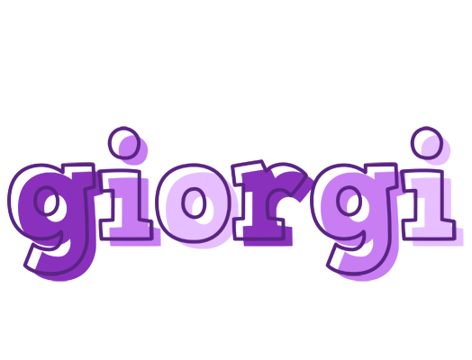 Giorgi sensual logo