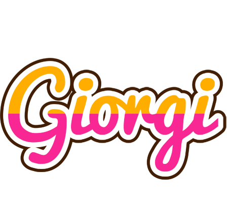 Giorgi smoothie logo