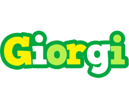 Giorgi soccer logo