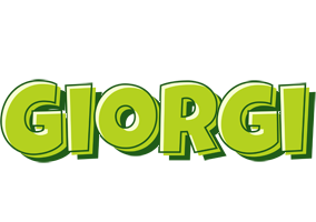 Giorgi summer logo