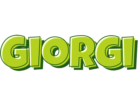 Giorgi summer logo