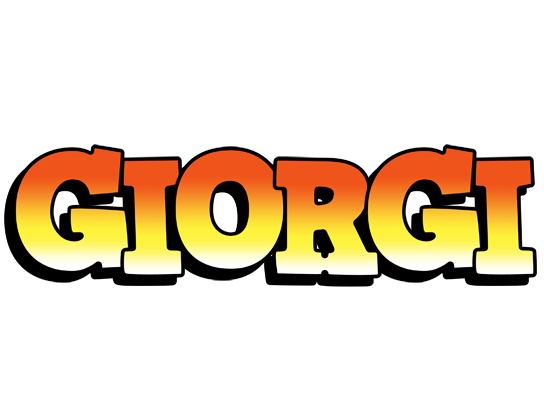 Giorgi sunset logo