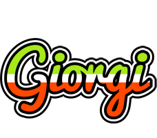 Giorgi superfun logo