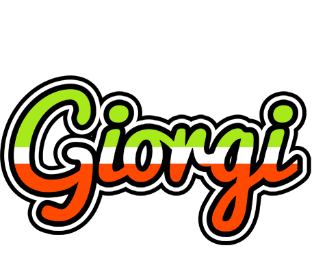 Giorgi superfun logo
