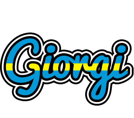 Giorgi sweden logo