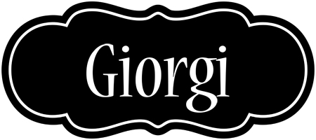 Giorgi welcome logo