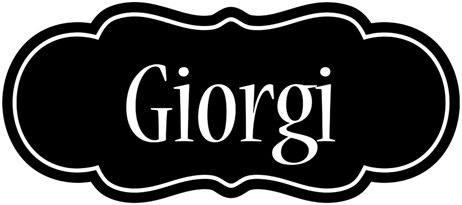 Giorgi welcome logo