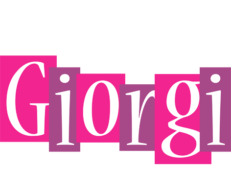 Giorgi whine logo