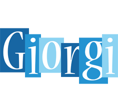 Giorgi winter logo