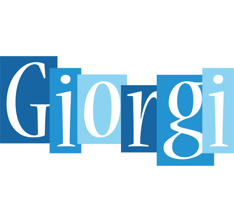 Giorgi winter logo
