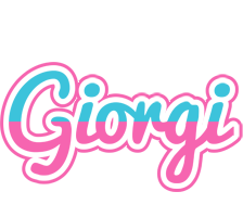 Giorgi woman logo