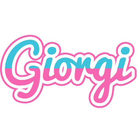Giorgi woman logo