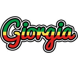 Giorgia african logo