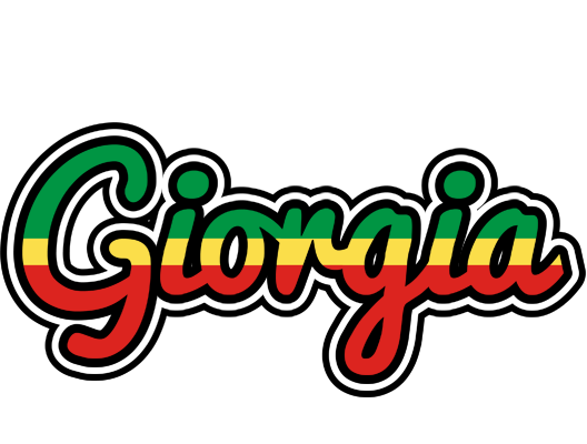 Giorgia african logo