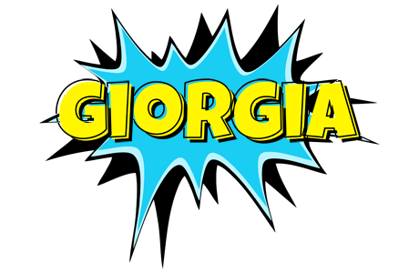 Giorgia amazing logo