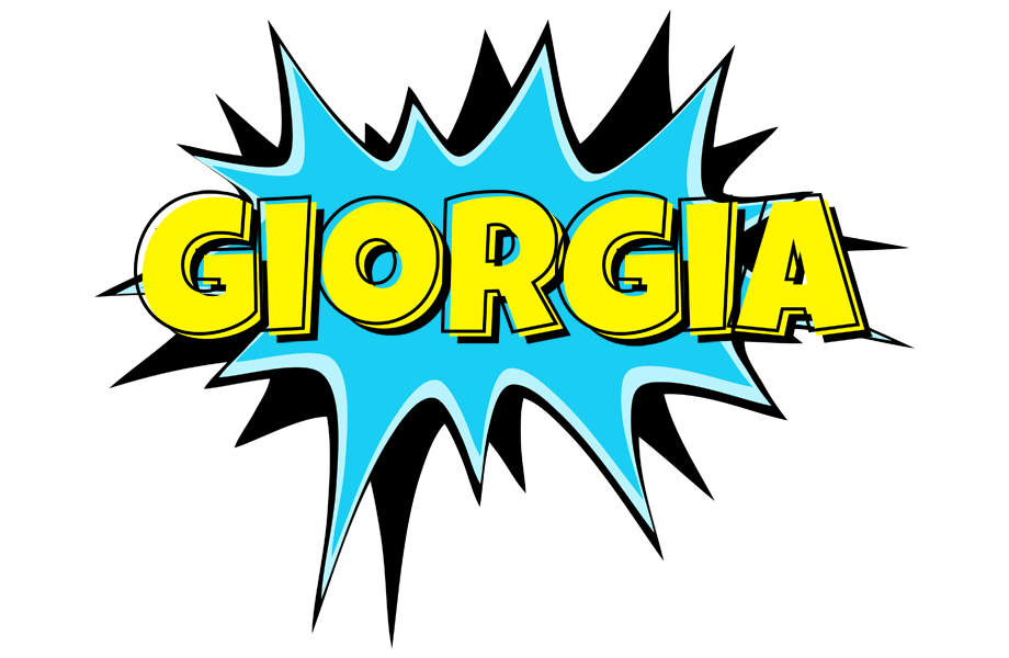 Giorgia amazing logo