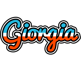 Giorgia america logo