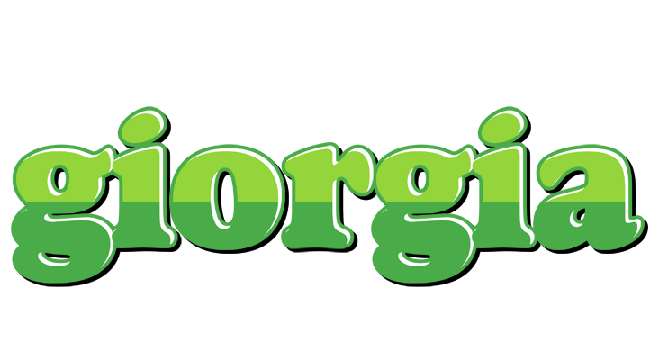 Giorgia apple logo