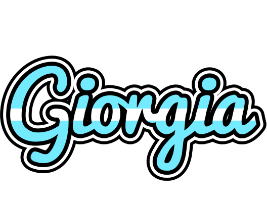 Giorgia argentine logo